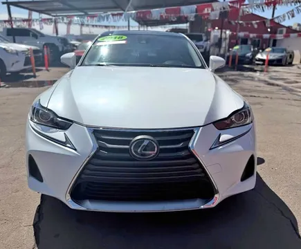 2018 Lexus IS 300 Sedan