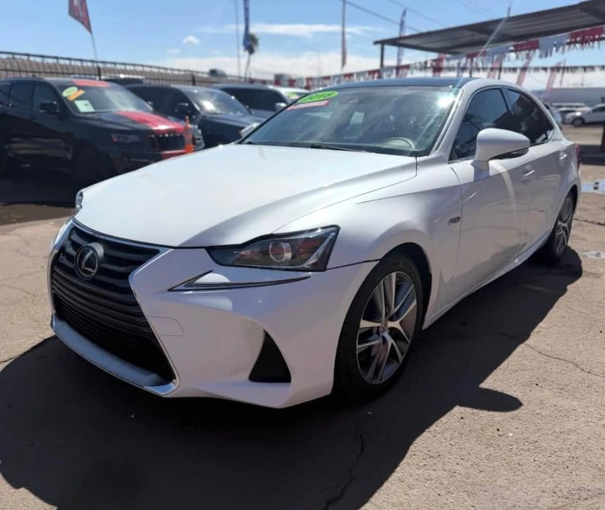 2018 Lexus IS 3rd Gen - Image 2 of 10