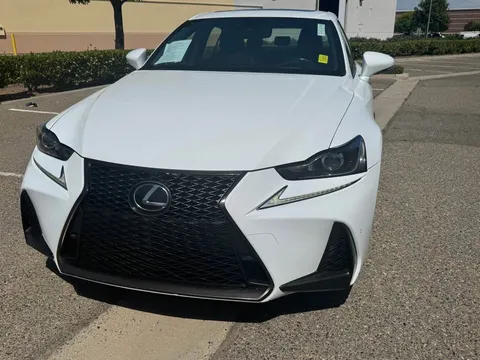 2018 Lexus IS 300 Sedan