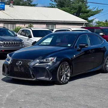 2018 Lexus IS 300 AWD
