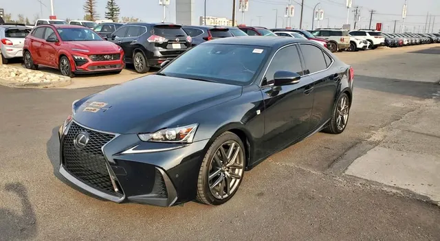 2018 Lexus IS 350 F Sport