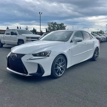 2018 Lexus IS 350 F-Sport AWD