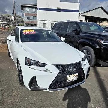 2018 Lexus IS 350 F Sport