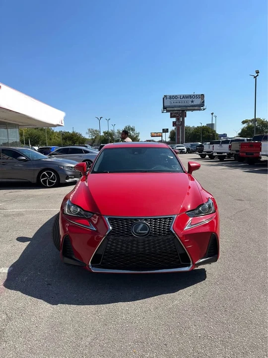 2018 Lexus IS 3rd Gen - Image 2 of 9