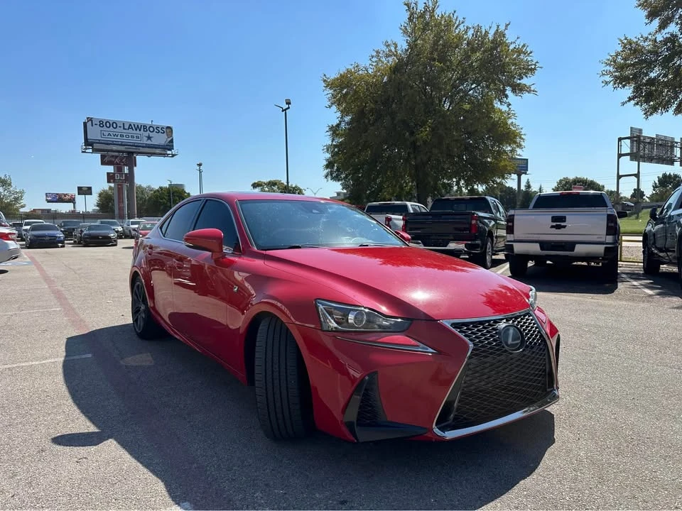 2018 Lexus IS 3rd Gen - Image 3 of 9