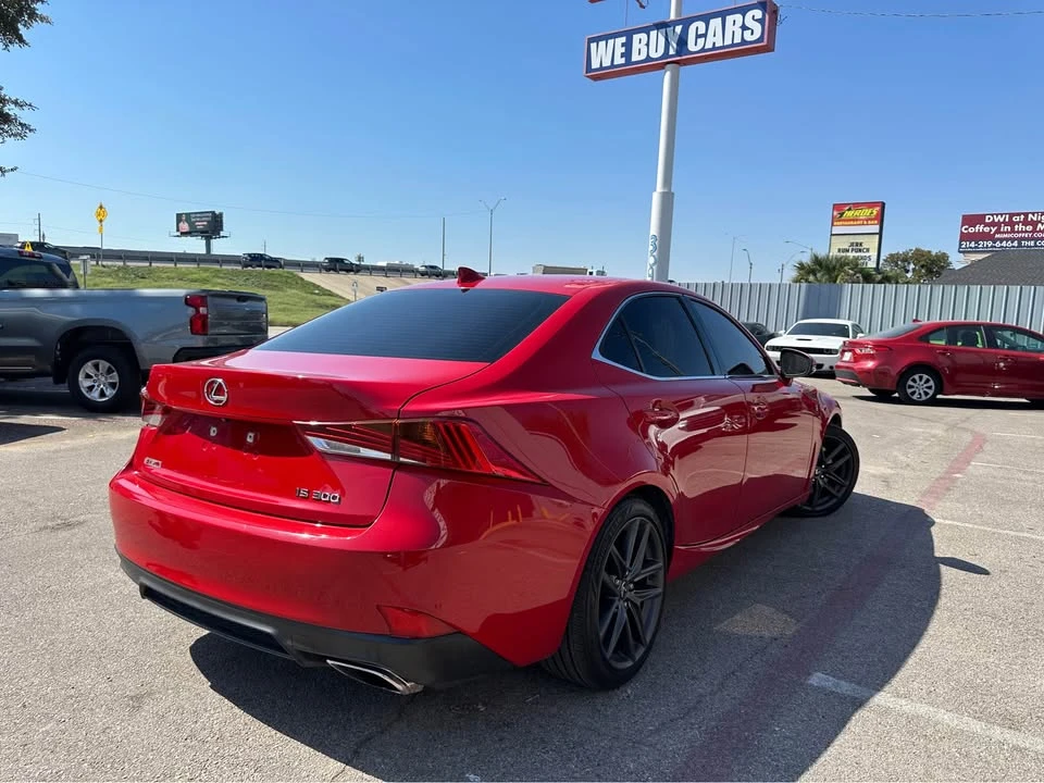 2018 Lexus IS 3rd Gen - Image 4 of 9