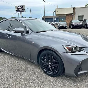 2018 Lexus IS 350 Base