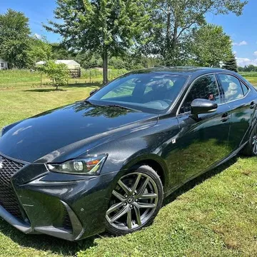 2018 Lexus IS 350 F Sport