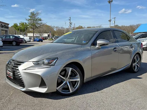 2018 Lexus IS 350 Sedan