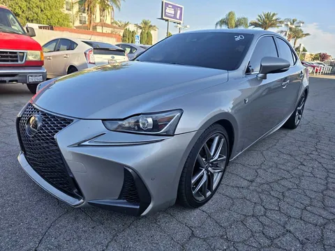 2018 Lexus IS 300 F-Sport