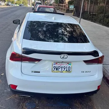 2018 Lexus IS F