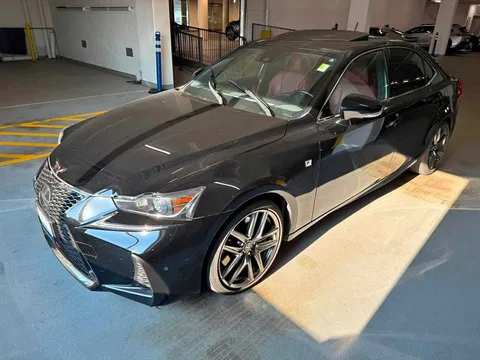 2018 Lexus IS F