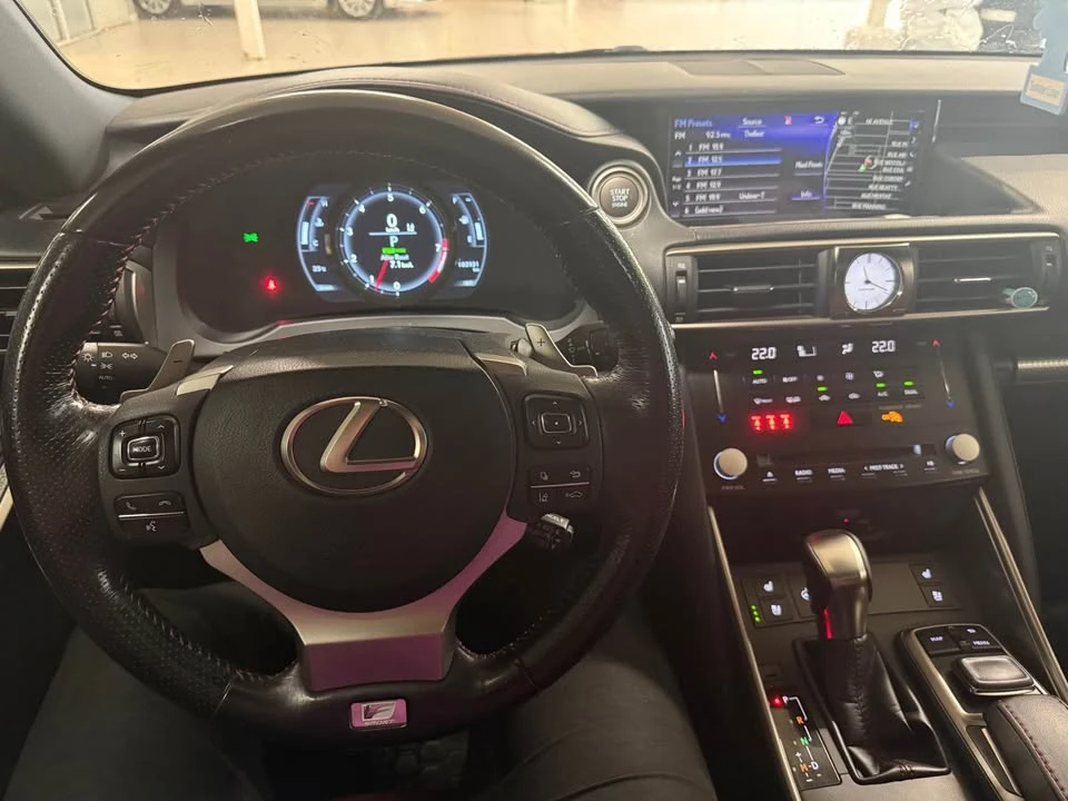 2018 Lexus IS 3rd Gen - Image 8 of 12