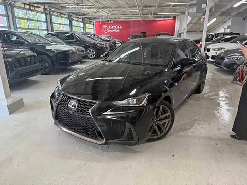 2018 Lexus IS F