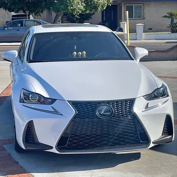 2018 Lexus IS F