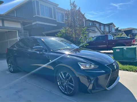 2018 Lexus IS F