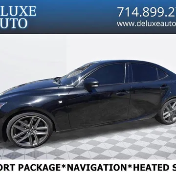 2018 Lexus IS F Sport