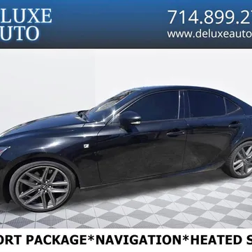 2018 Lexus IS F Sport