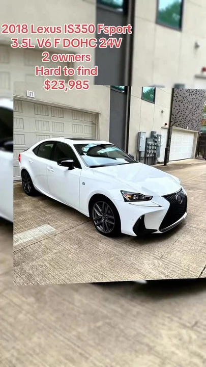 2018 Lexus IS 3rd Gen - Image 21 of 21