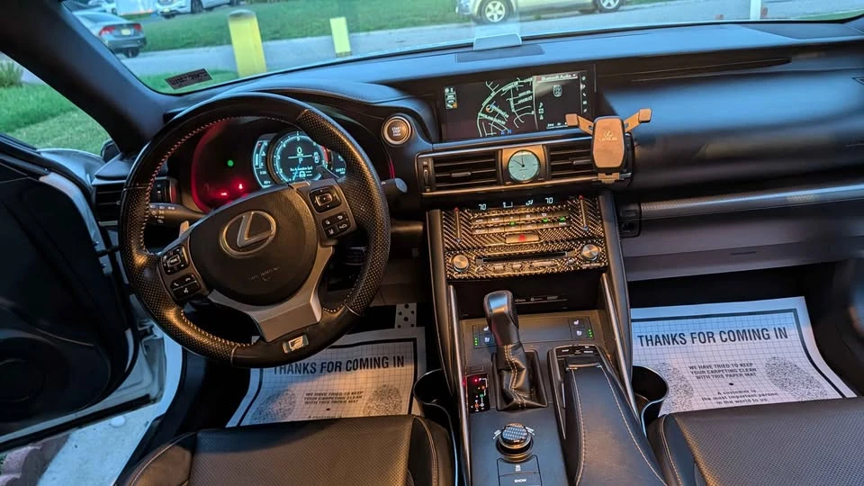 2018 Lexus IS 3rd Gen - Image 5 of 16