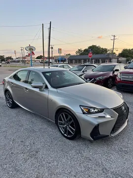 2018 Lexus IS 300 F Sport Sedan 4D