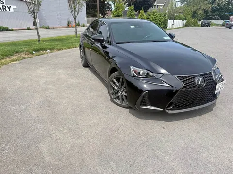 2018 Lexus IS F Sport Sedan 4D
