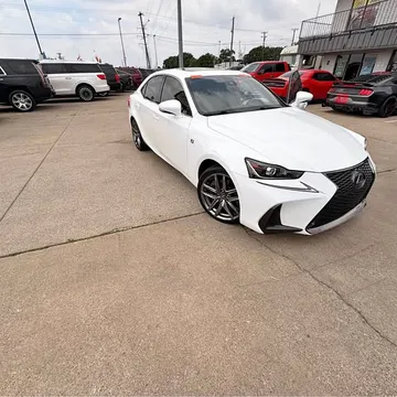 2018 Lexus IS 300 F Sport Sedan