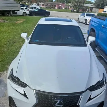 2018 Lexus IS F Sport Sedan