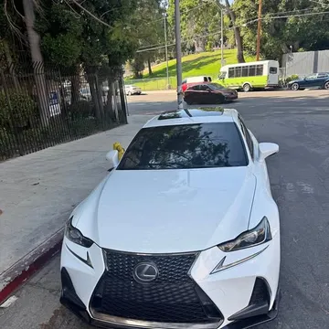 2018 Lexus IS F Sport Sedan 4D