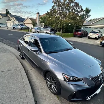 2018 Lexus IS300 F Sport Sedan