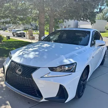 2018 Lexus IS F Sport Sedan 4D