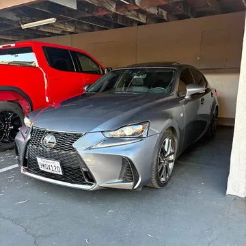 2018 Lexus IS 300 F Sport Sedan