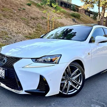 2018 Lexus IS F Sport Sedan 4D