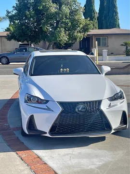 2018 Lexus IS F Sport Sedan 4D