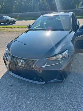 2018 Lexus IS350 F-Sport