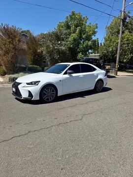 2018 Lexus IS F Sport Sedan 4D