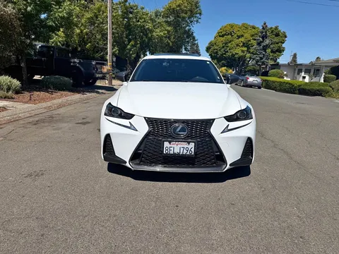 2018 Lexus IS F Sport Sedan 4D