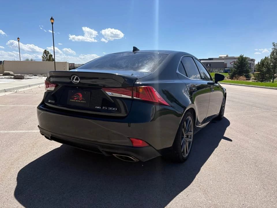 2018 Lexus IS 3rd Gen - Image 9 of 13