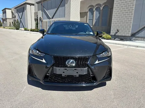 2018 Lexus IS 300 F Sport Sedan 4D