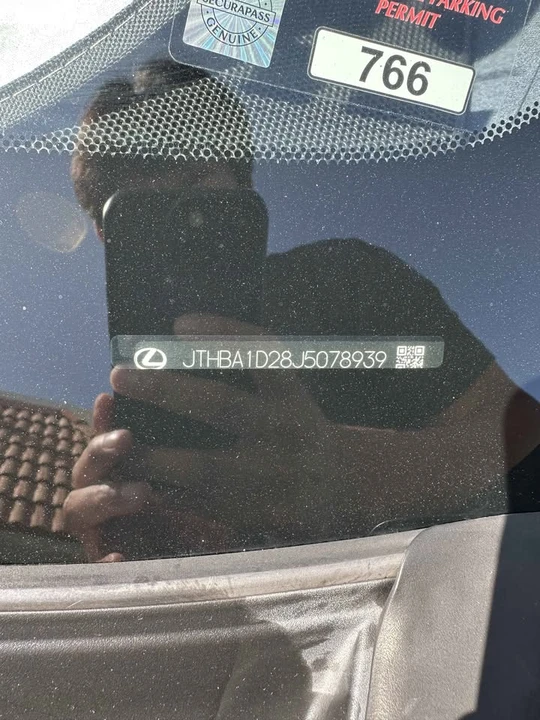2018 Lexus IS 3rd Gen - Image 13 of 13