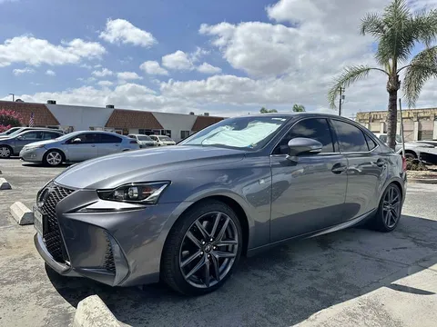 2018 Lexus IS 300 F Sport Sedan