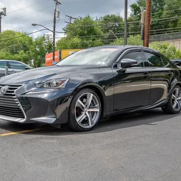 2018 Lexus IS 300 AWD