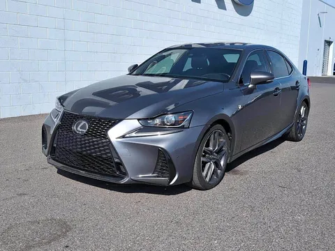 2018 Lexus IS 300 F SPORT Design