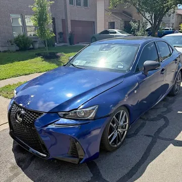 2018 Lexus IS 300 F SPORT Design Sedan 4D