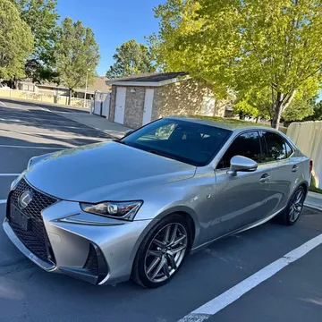 2018 Lexus IS 300 F SPORT Design