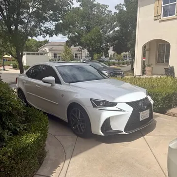 2018 Lexus IS 300 F Sport Design Sedan
