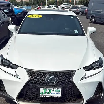 2018 Lexus IS 300 F SPORT Design Sedan 4D