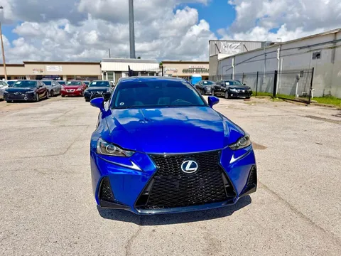 2018 Lexus IS 300 F SPORT Sedan