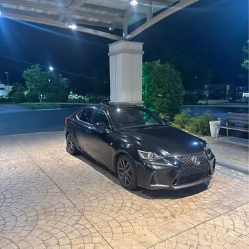 2018 Lexus IS 300 F SPORT Sedan