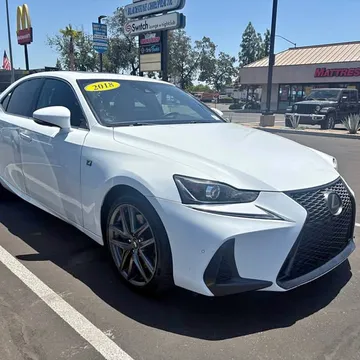 2018 Lexus IS 300 F Sport Sedan